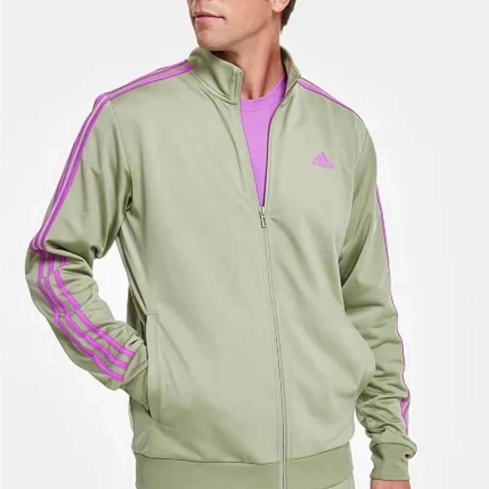 Adidas men’s track suit NEW L